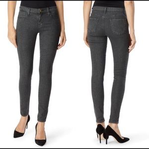 J Brand 620 Mid-Rise Super Skinny jeans